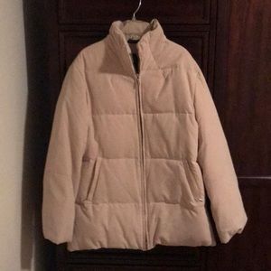 London Fog puffer jacket coat M